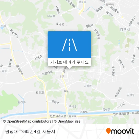 원당대로685번4길 지도