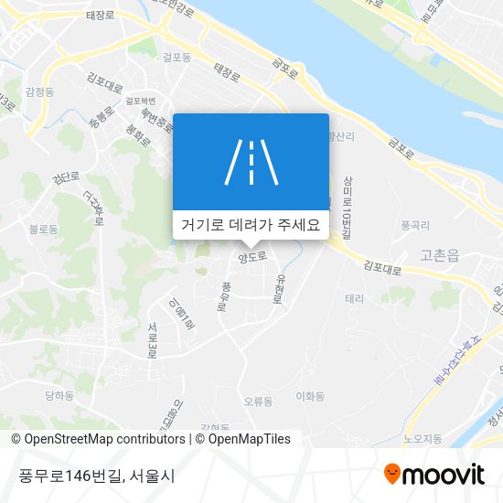 풍무로146번길 지도
