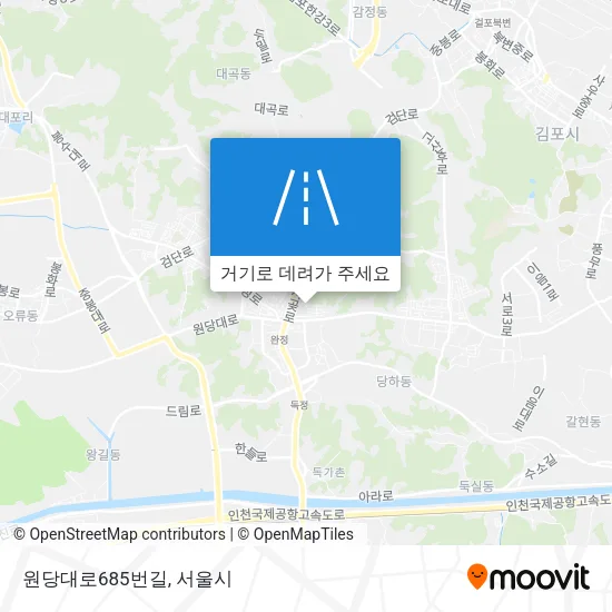 원당대로685번길 지도