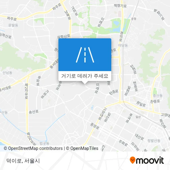 덕이로 지도