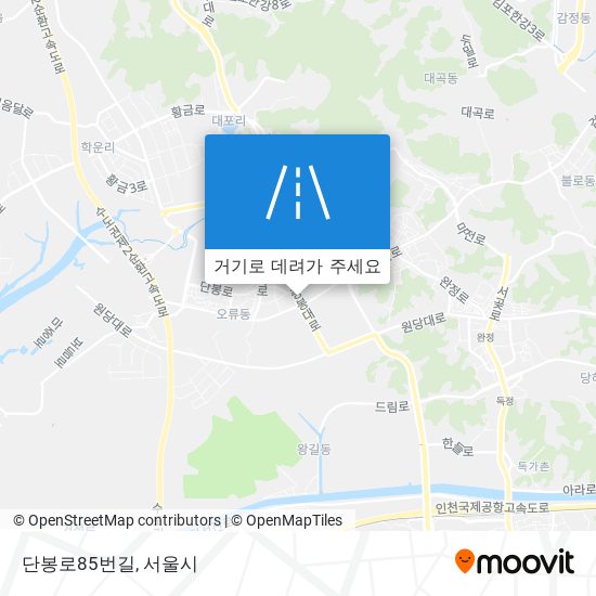 단봉로85번길 지도