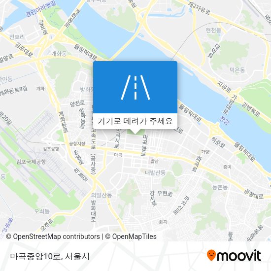 마곡중앙10로 지도