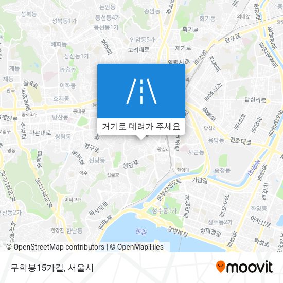 무학봉15가길 지도