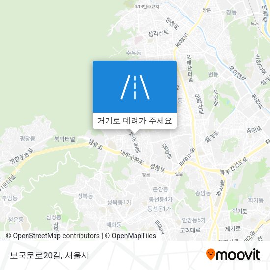 보국문로20길 지도