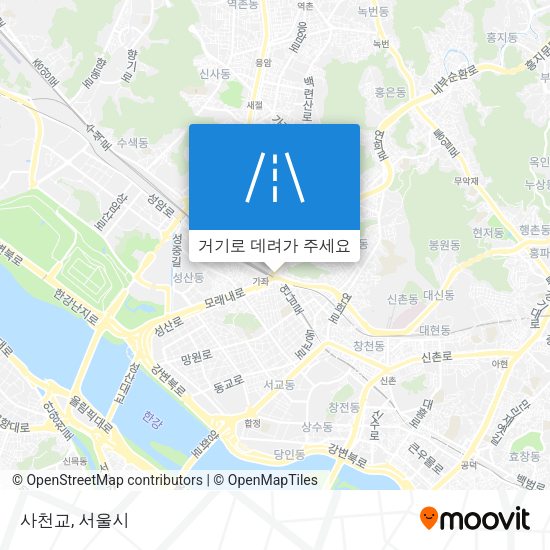 사천교 지도