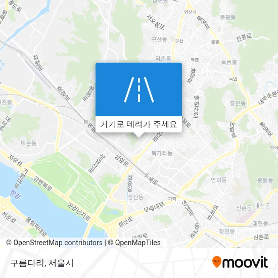 구름다리 지도