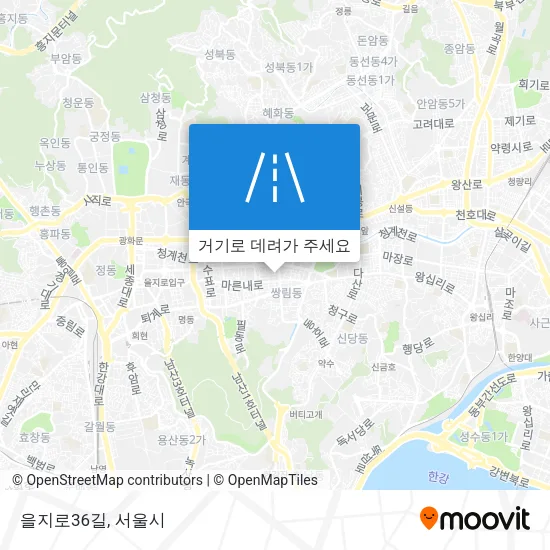 을지로36길 지도