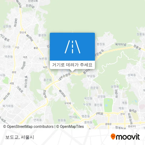 보도교 지도