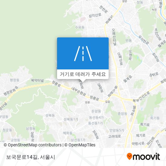 보국문로14길 지도