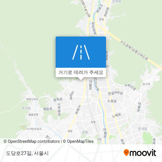 도당로27길 지도