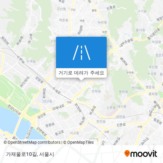 가재울로10길 지도