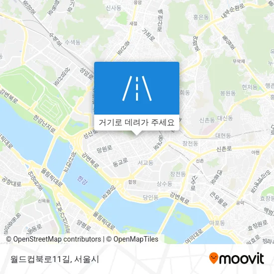 월드컵북로11길 지도