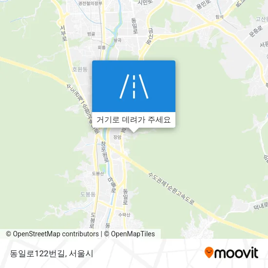 동일로122번길 지도