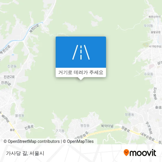 가사당 길 지도
