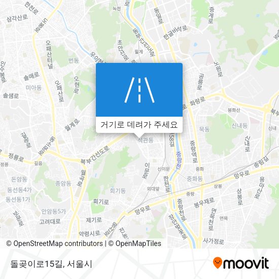 돌곶이로15길 지도