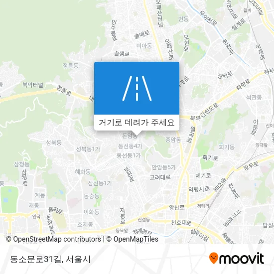 동소문로31길 지도