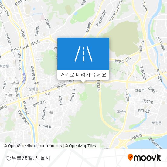 망우로78길 지도