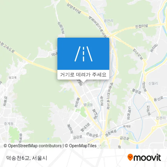 덕송천6교 지도