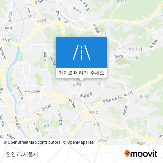 진안교 지도