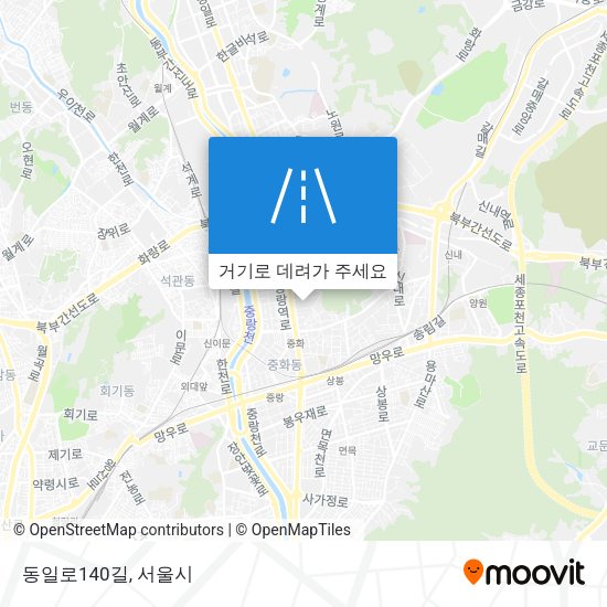 동일로140길 지도