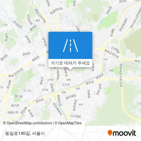 동일로140길 지도