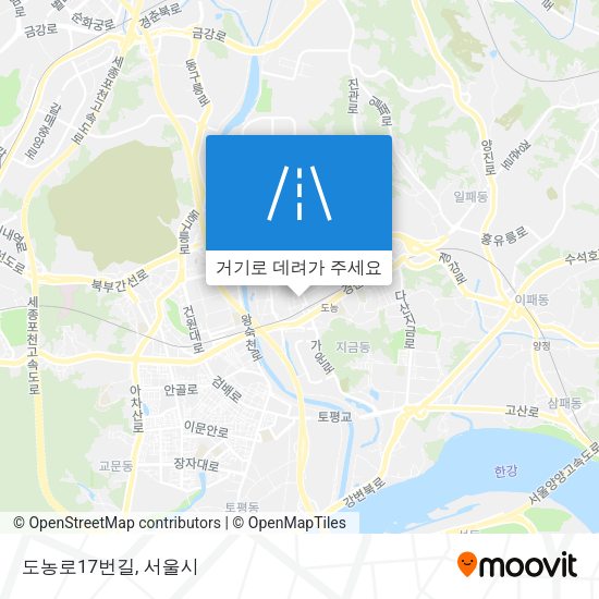 도농로17번길 지도