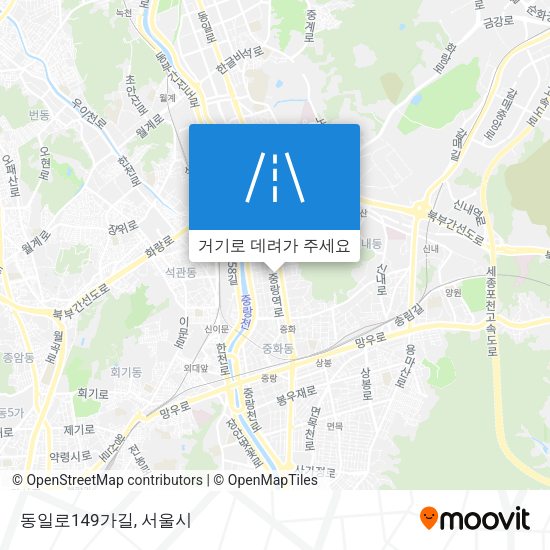 동일로149가길 지도