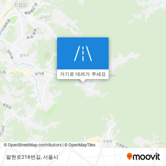 팔현로216번길 지도