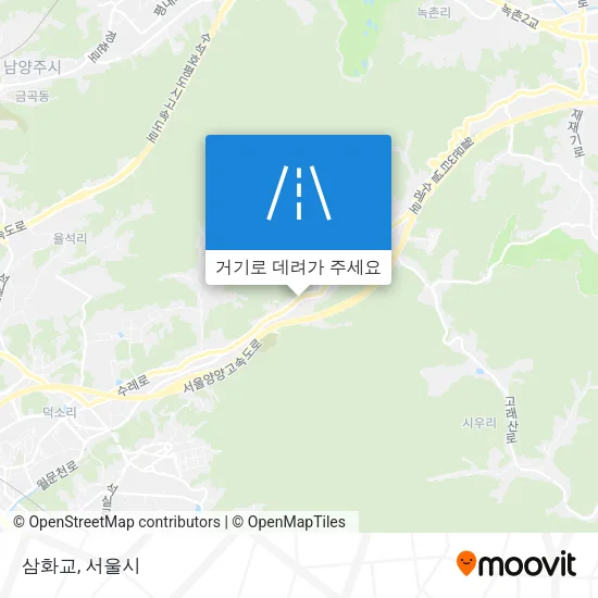 삼화교 지도