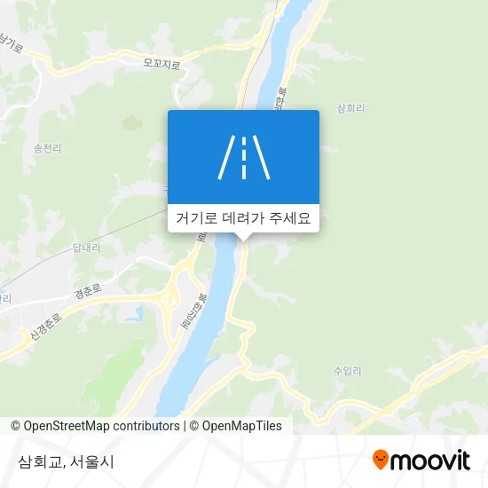 삼회교 지도