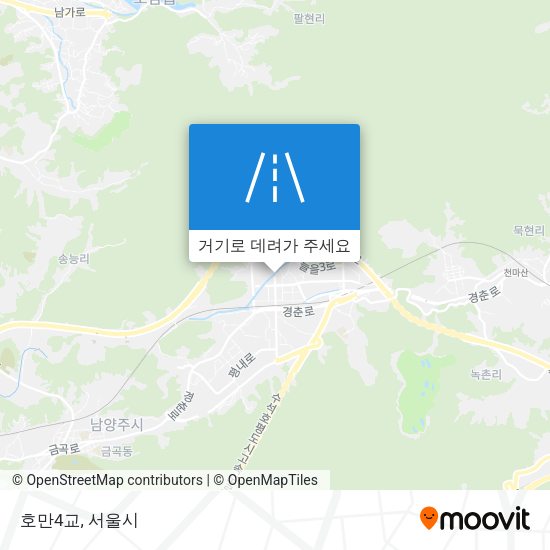 호만4교 지도