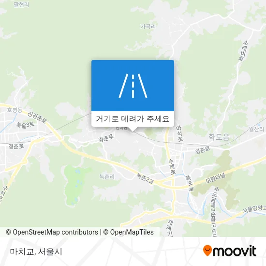 마치교 지도