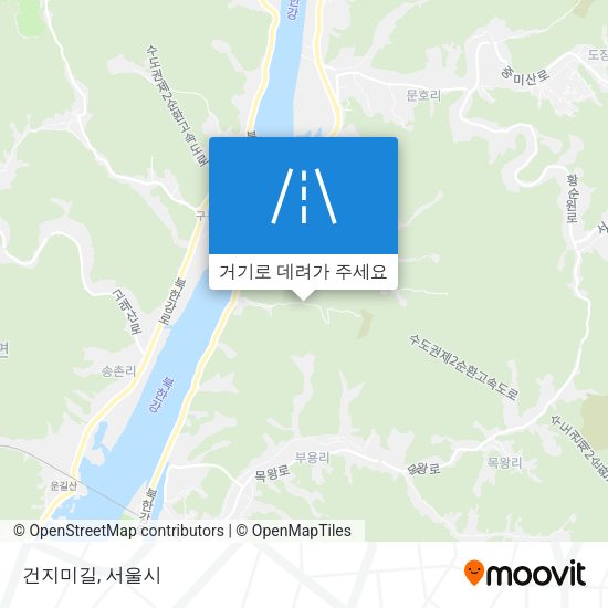건지미길 지도