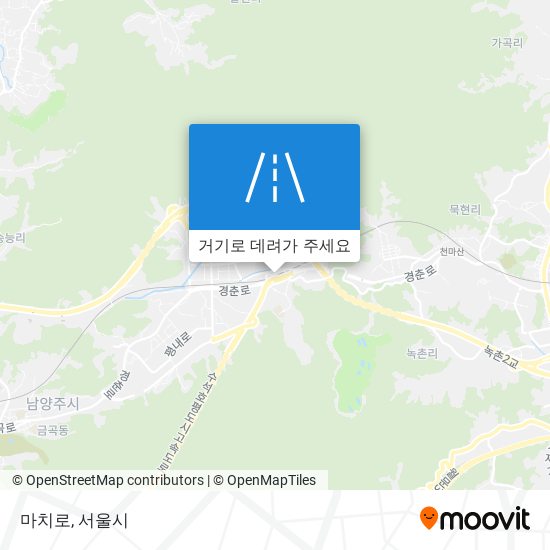 마치로 지도