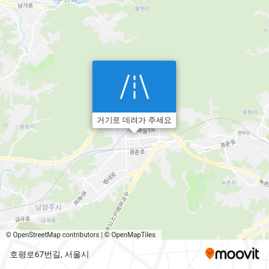 호평로67번길 지도