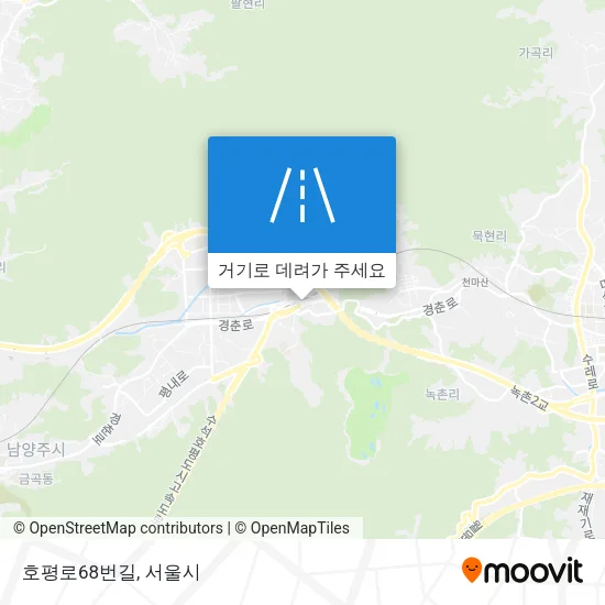 호평로68번길 지도