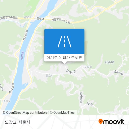 도장교 지도