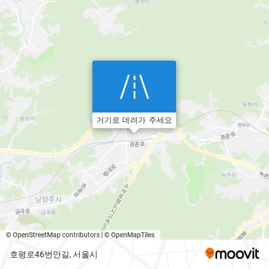 호평로46번안길 지도