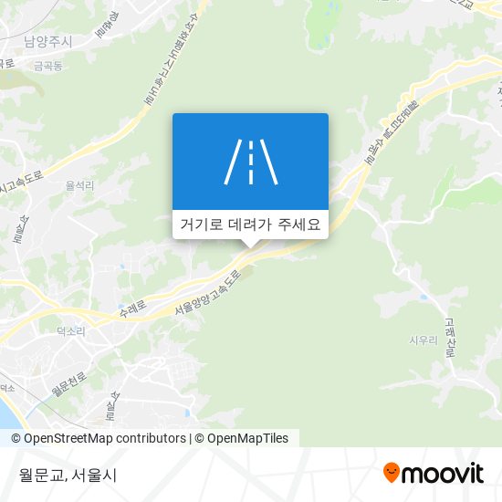 월문교 지도