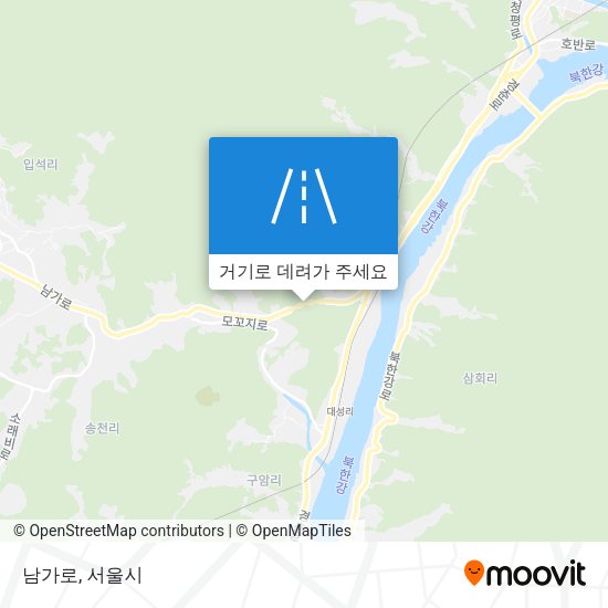 남가로 지도