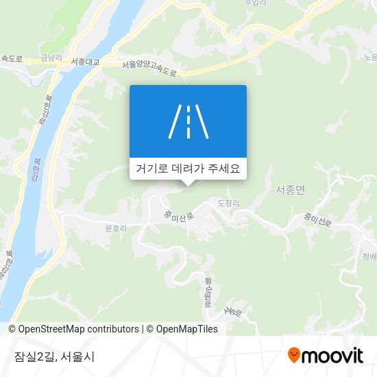 잠실2길 지도