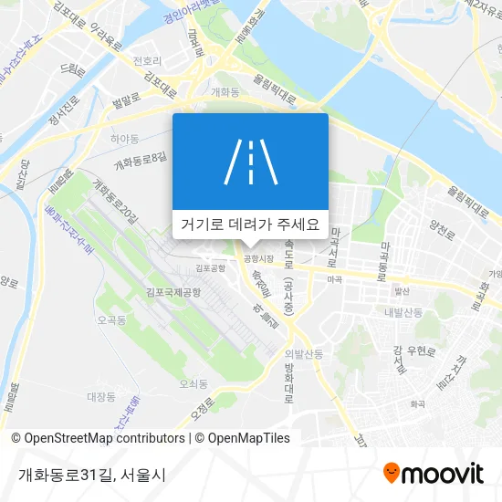 개화동로31길 지도