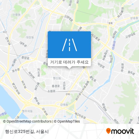 행신로325번길 지도