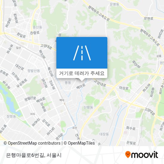 은행마을로6번길 지도