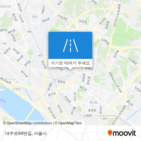 대주로84번길 지도