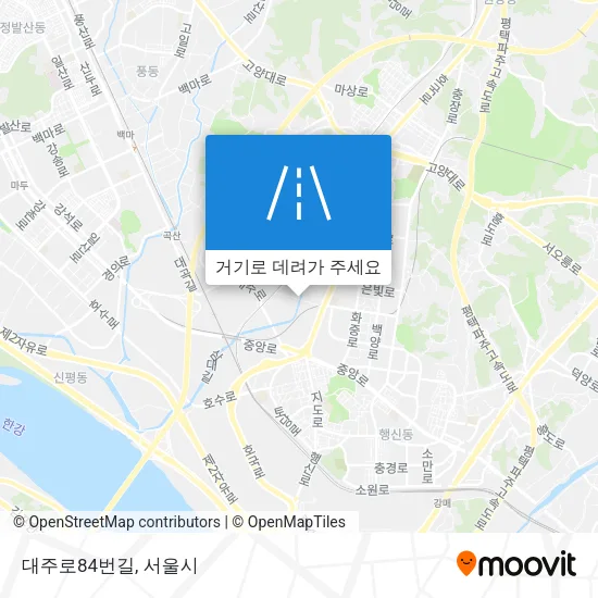 대주로84번길 지도