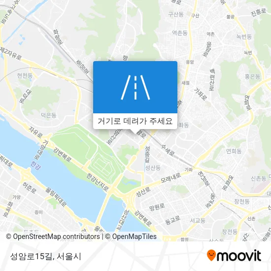 성암로15길 지도