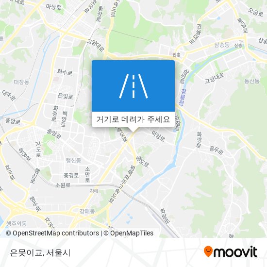 은못이교 지도