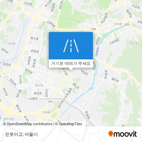 은못이교 지도