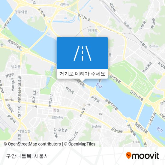 구암나들목 지도